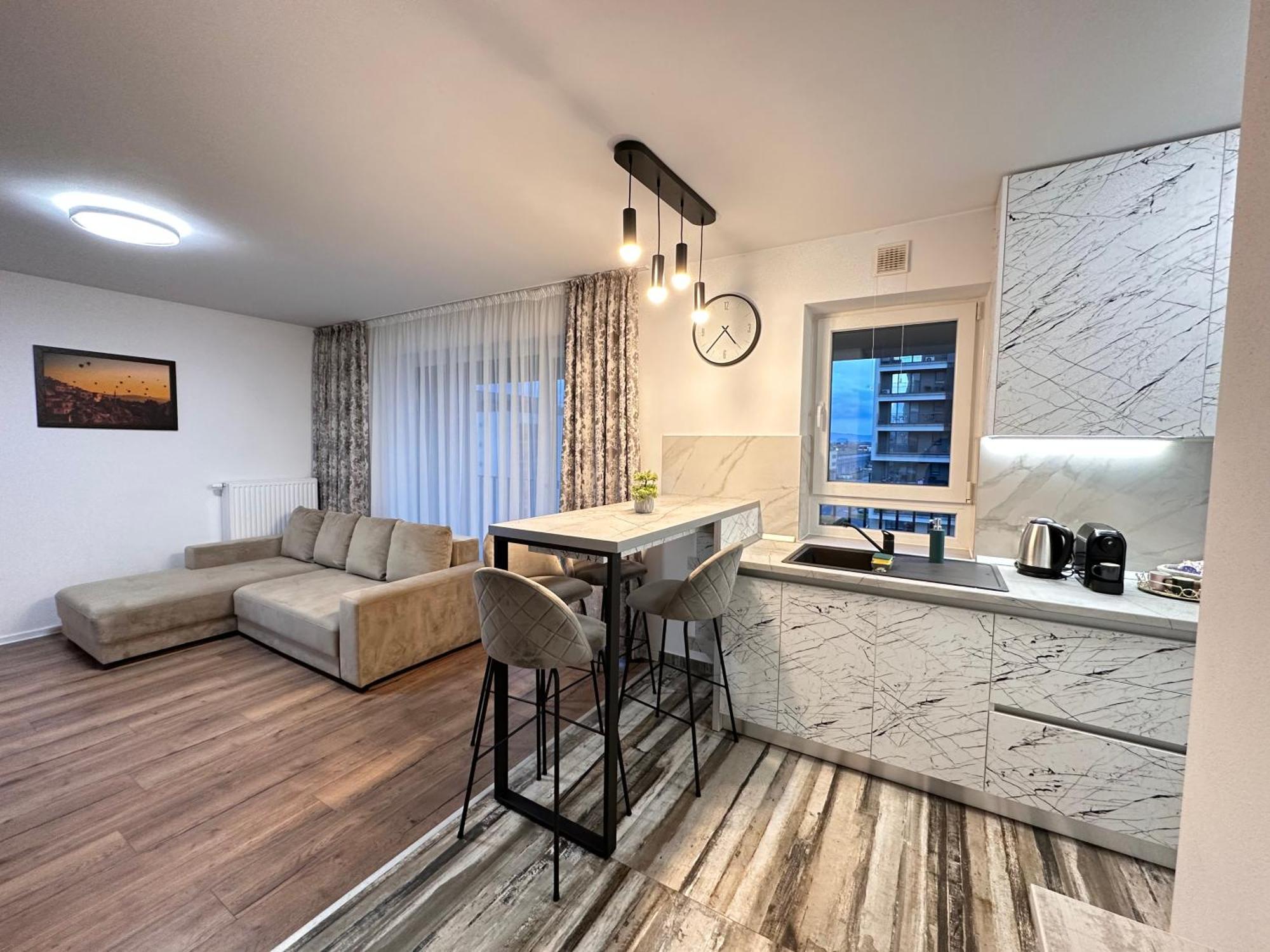 Coresi Mall Exclusive #Collection Apartments & Studios Braşov Exteriör bild