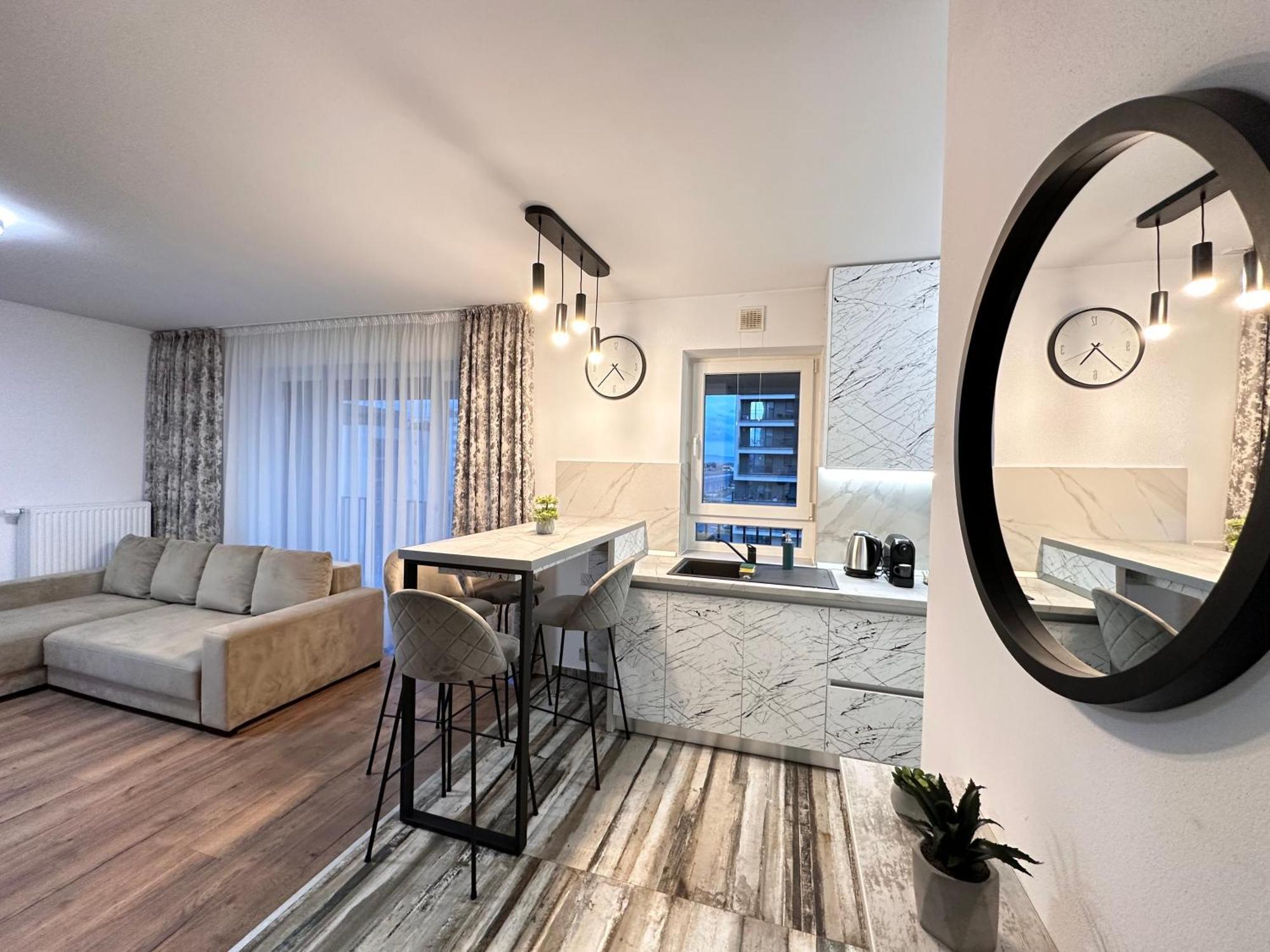 Coresi Mall Exclusive #Collection Apartments & Studios Braşov Exteriör bild