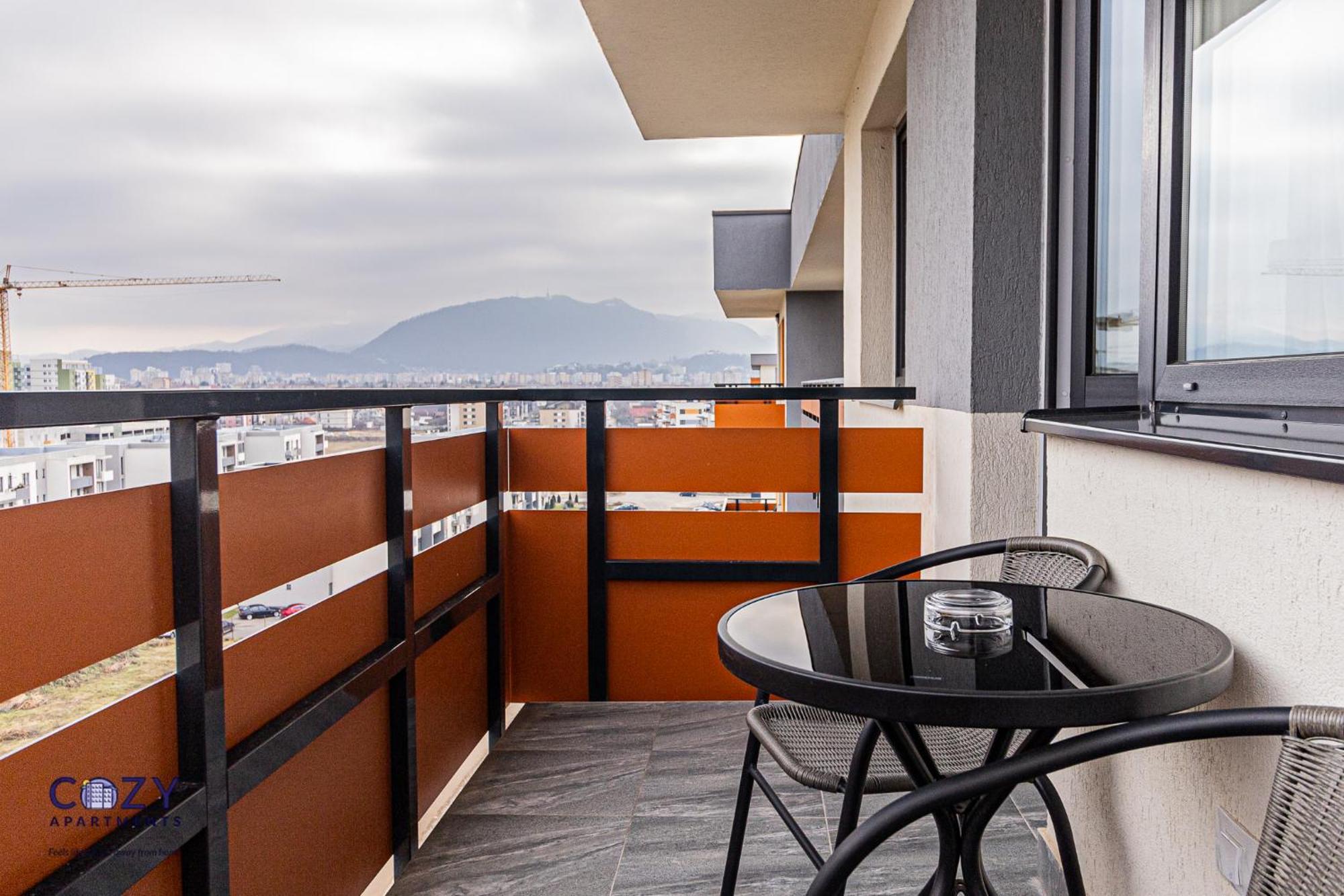 Coresi Mall Exclusive #Collection Apartments & Studios Braşov Exteriör bild