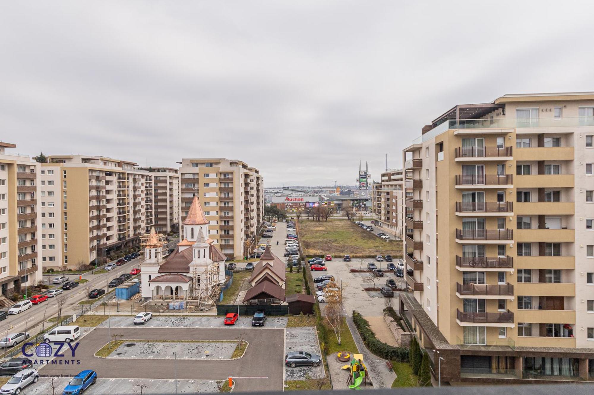 Coresi Mall Exclusive #Collection Apartments & Studios Braşov Exteriör bild